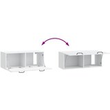  ormar za zid Bijela 78,5 x 31 x 30 cm Konstruirano drvo | shoptok.hr