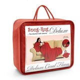 Odeja Deka s rukavima Snug-Rug Deluxe - crvena Slike