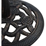 Stalak za suncobran crni/brončani 9 kg 40 cm lijevano željezo | shoptok.hr