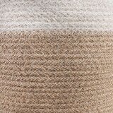  Set saksija za biljke 2 pcs Prirodna i bijela Ø 21 x 21 cm | shoptok.hr