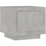 vidaXL Klubska mizica betonsko siva 51x50x45 cm konstruiran les, (20714243) | Shoptok.si