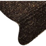  Ljepljivi tepisi za stepenice 30 kom tamnosmeđe 65x21x4 cm | shoptok.hr