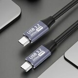 FastAsia Kabl USB 3.2 na USB 3.2 8K/60 Hz, 20Gbps, 240W 1m, crni Cene