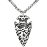 IZMAEL Ogrlica RE-32660 - Srebrna | Shoptok.si