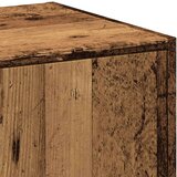 vidaXL Ormarić za lijekove boja starog drvo 40x41x118 cm drveni | shoptok.hr