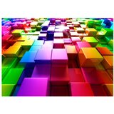  Tapeta - Colored Cubes 350x245 | shoptok.hr