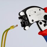 Knipex Twistor® t samopodešavajuća klešta za hilzne sa rotirajućom glavom 0.14 - 10 mm² (97 53 19) | ePonuda.com