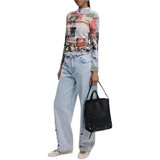 Desigual Nahrbtnik Embro Patch Pretoria 25WAKP24 Črna | Shoptok.si