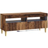  5-dijelni LED TV ormarić Staro drvo Konstruirano drvo | shoptok.hr