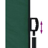  Bočna tenda na uvlačenje tamnozelena 160x600 cm | shoptok.hr
