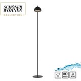 SCHÖNER WOHNEN 19245-18 - led prigušiva podna lampa bellis LED/2,5W/5V IP54 crna | Eponuda.com