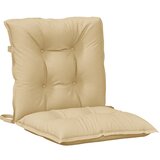  Jastuci za stolice 6 kom prošarano bež 100x50x7 cm tkanina | shoptok.hr