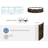 Bestway bazen "rattan" (366x100cm) - 9u1 | shoptok.hr