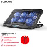  Suohuang Postolje za laptop sa hlađenjem, 26.5x36x2.8 cm Cene
