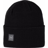 Buff Crossknit Beanie Solid Black UNI Zimska kapa | Shoptok.si