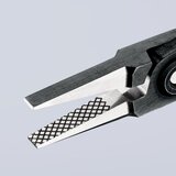 Knipex precizna klešta za elektroniku sa ravnim čeljustima 135mm (34 42 130)