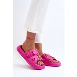 Boto Women's Foam Slippers with Decorations Fuchsia Cambrina | Shoptok.si