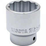 Boni-shop Industrijski 1-colni nasadni ključ 80 mm, 12-kotni, Cr-V za zanesljivo uporabo, (5000221949) | Shoptok.si