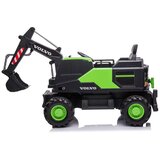 Lean_Toys Otroški bager Volvo 12V z zajemalko zelena | Shoptok.si