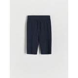 Reserved - Kratke biciklističke tajice s visokim udjelom pamuka - mornarsko plava | shoptok.hr