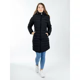 Glano Women's quilted jacket - black