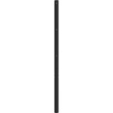  Metalno zamjensko uzglavlje crno 100 cm | shoptok.hr