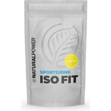 Natural Power Sportdrink ISO FIT 400 g - limun