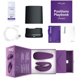 We Vibe Chorus - punjivi vibrator za pametne parove (ljubičasti) | shoptok.hr