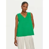 United Colors Of Benetton Bluza 3096D1075 Zelena Relaxed Fit