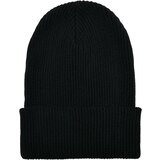 Flexfit Ribbed knit cap made of recycled yarn black Cene