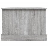  Stolić za kavu boja sivog hrasta 90x50x35 cm konstruirano drvo | shoptok.hr