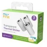 Termalna nalepnica za kameru Insta Thermal Sticker, Bela