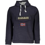 Napapijri MEN&#39;S BLUE ZIPLESS SWEATSHIRT Cijene
