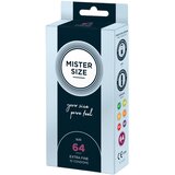Mister Size Kondomi 64mm 10/1 | Shoptok.si