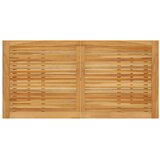  Vrtni barski stol 140 x 70 x 104 cm od masivnog bagremovog drva | shoptok.hr