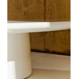 Kave Home Betonska okrogla vrtna klubska mizica ø 110 cm Albanella – | Shoptok.si