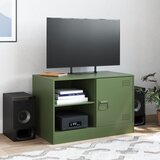 TV ormarić maslinasti 67 x 39 x 44 cm čelični | Eponuda.com