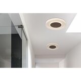Globo Okrugla stropna LED svjetiljka Goffi (40 W, Ø x V: 50 x 9 cm, Opal) | shoptok.hr