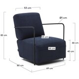 Kave Home Moder fotelj Gamer – | Shoptok.si
