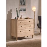 Vipack Otroška komoda iz masivnega hrasta v naravni barvi 100x95x55 cm Forrest – | Shoptok.si