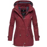Marikoo ženska prehodna jakna nyokoo, bordo | Shoptok.si