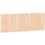  Zidno uzglavlje 159,5x3x60 cm od masivne borovine | Shoptok.si