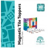 Learn & Grow Toys Dodatak za magnetne pločice - Brojevi 40 kom | shoptok.hr