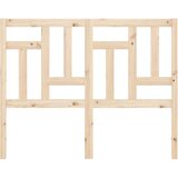  Posteljno vzglavje 165,5x4x100 cm trdna borovina, (20645191) | Shoptok.si