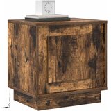  Noćni ormar 2 pcs Dimljeni hrast 44 x 34,5 x 45 cm | Eponuda.com