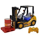  Viličar na daljinsko upravljanje Forklift R/C s rekvizitima - žuti | shoptok.hr
