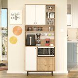 Hanah home Multifunkcionalna komoda RE6-SW, 88 x 205 x 35,5 cm, Hrast | Eponuda.ba