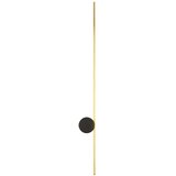Toolight ZIDNA LAMPA LED LHJ062-W BLACK GOLD | shoptok.hr