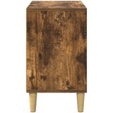  Mačja Kuća Dimljeni hrast 51 x 30 x 52 cm Konstruirano drvo | shoptok.hr