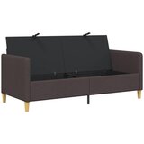 SOFA s pohranom Tamno smeđa 172 x 78 x 87 cm Poliester | shoptok.hr